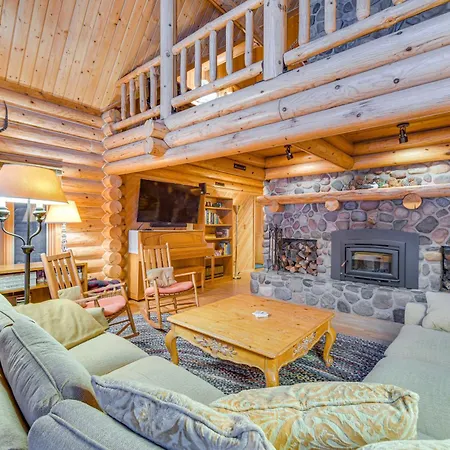 Lakefront Cabin With Sauna And Dock In Webster!